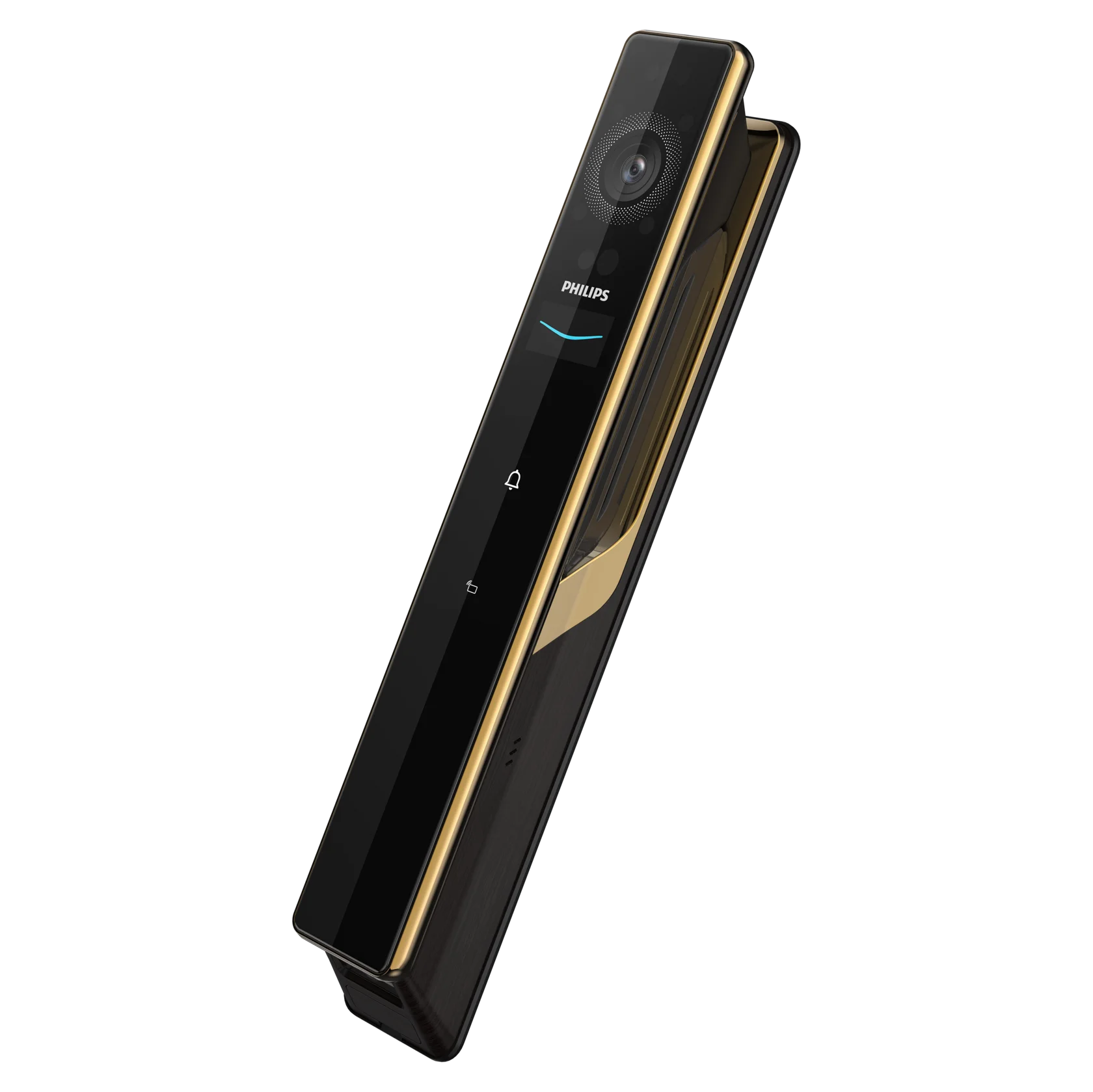 Philips DDL902-MFVP (золотой) пуш-пулл умный замок с распознаванием лица и ладони