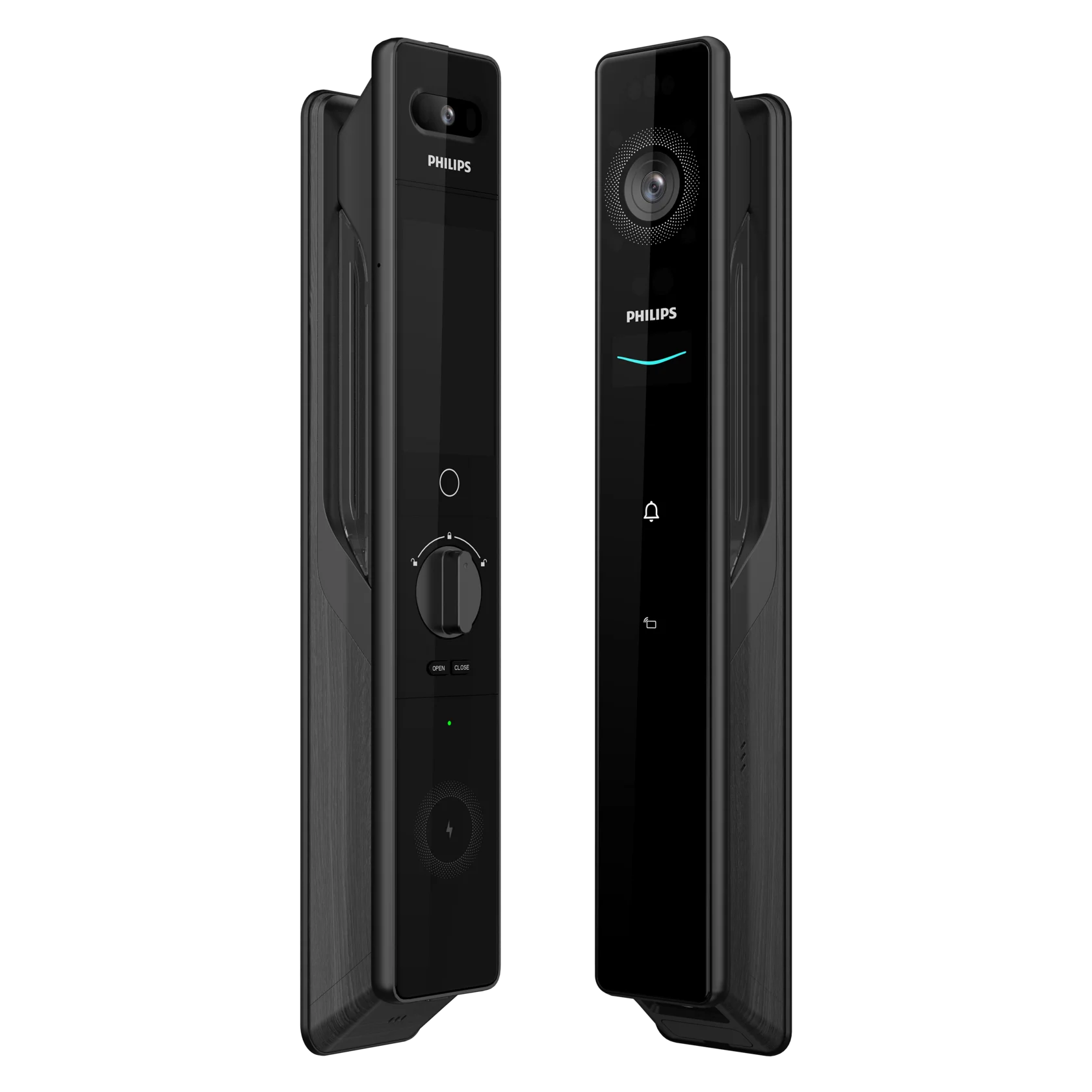 Philips DDL902-MFVP (чёрный) пуш-пулл умный замок с распознаванием лица и ладони